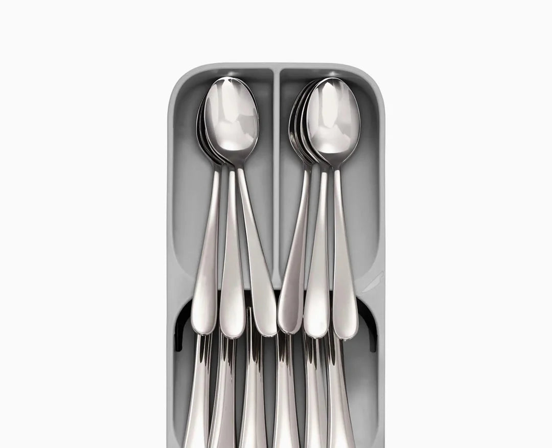 Joseph Joseph DrawerStore™ Grey Compact Cutlery Organiser