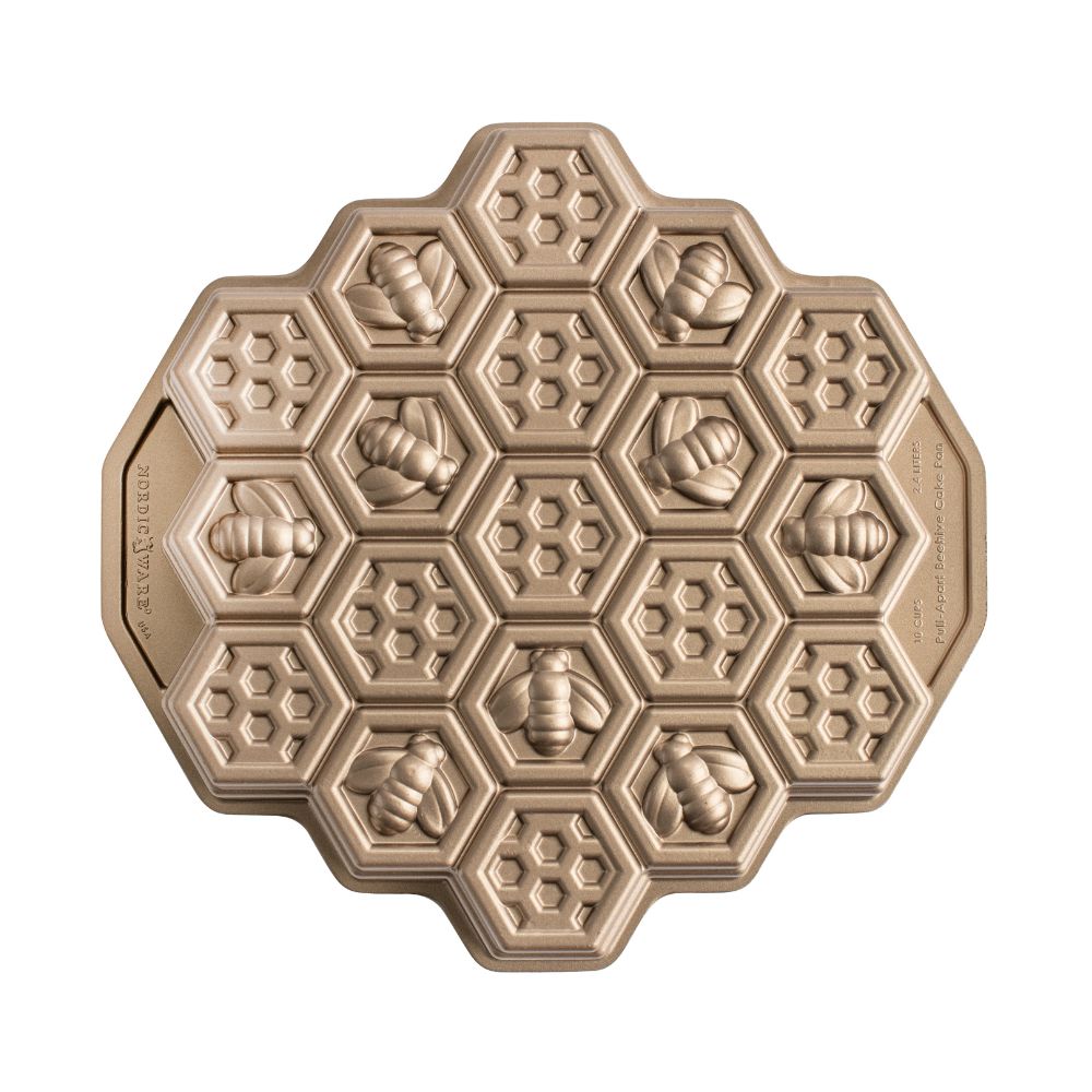 Nordic Ware GOLD Honeycomb Cake Pan