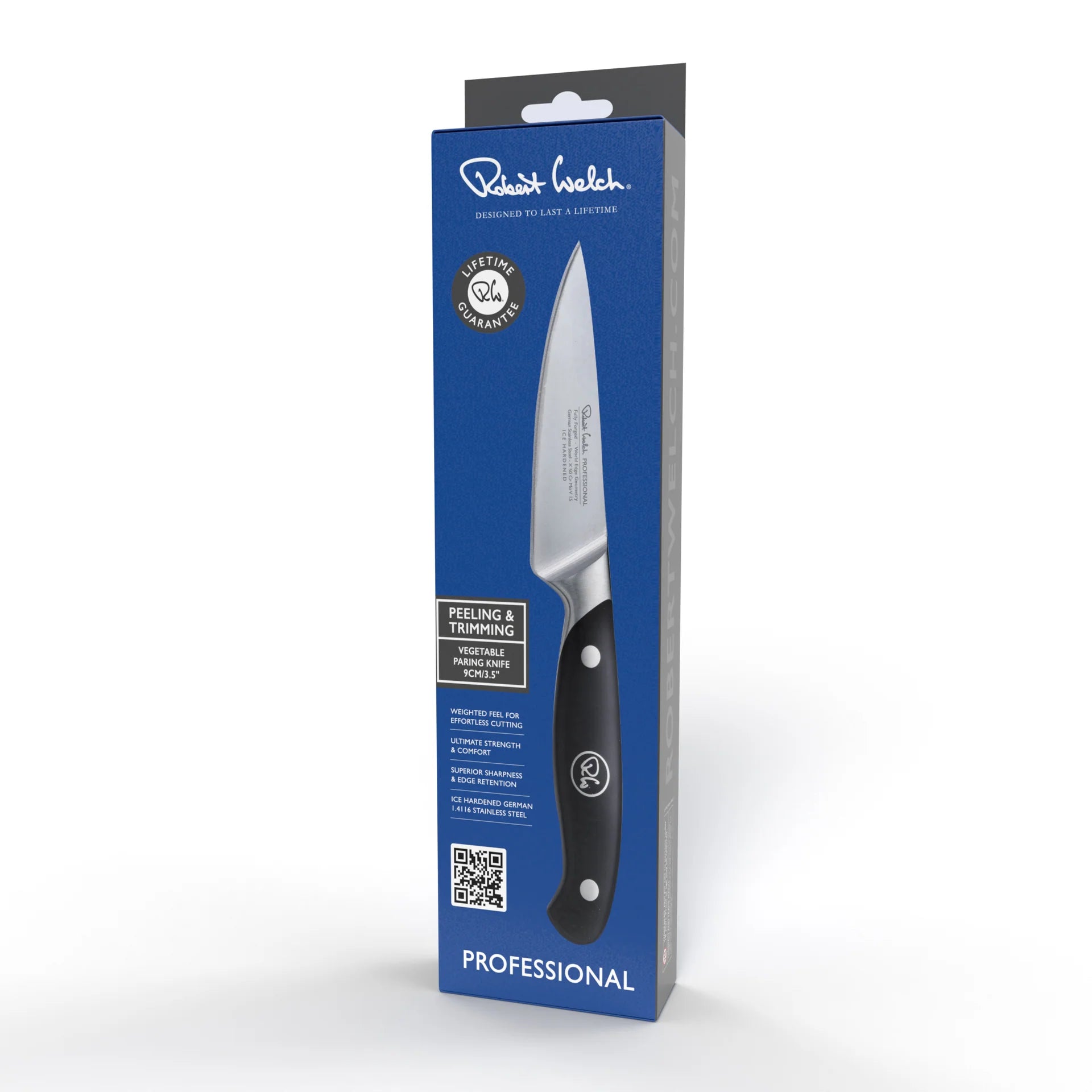 Robert Welch Professional Vegetable/Paring Knife 9cm