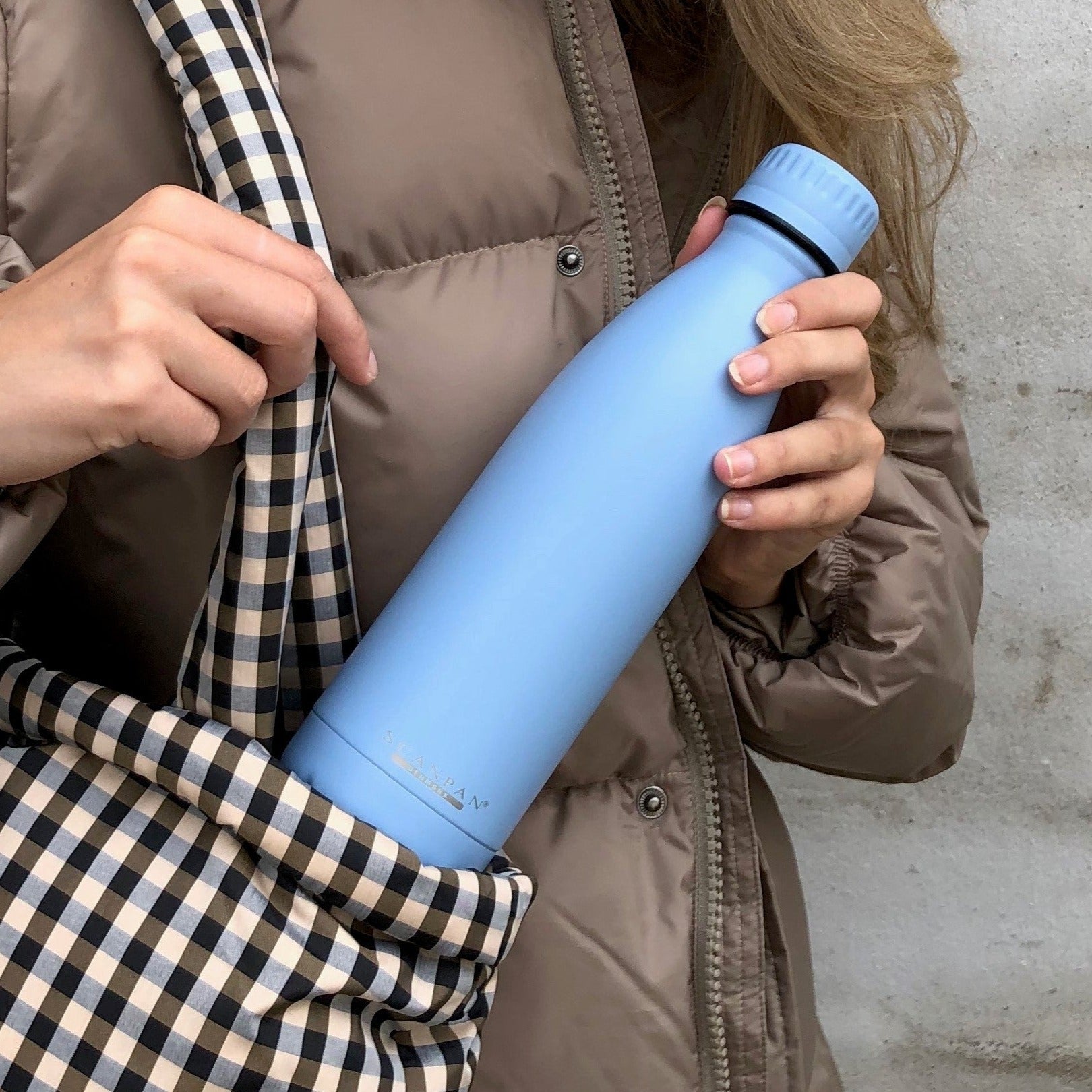 SCANPAN NEW To Go 500ml Bottle - Aquarius