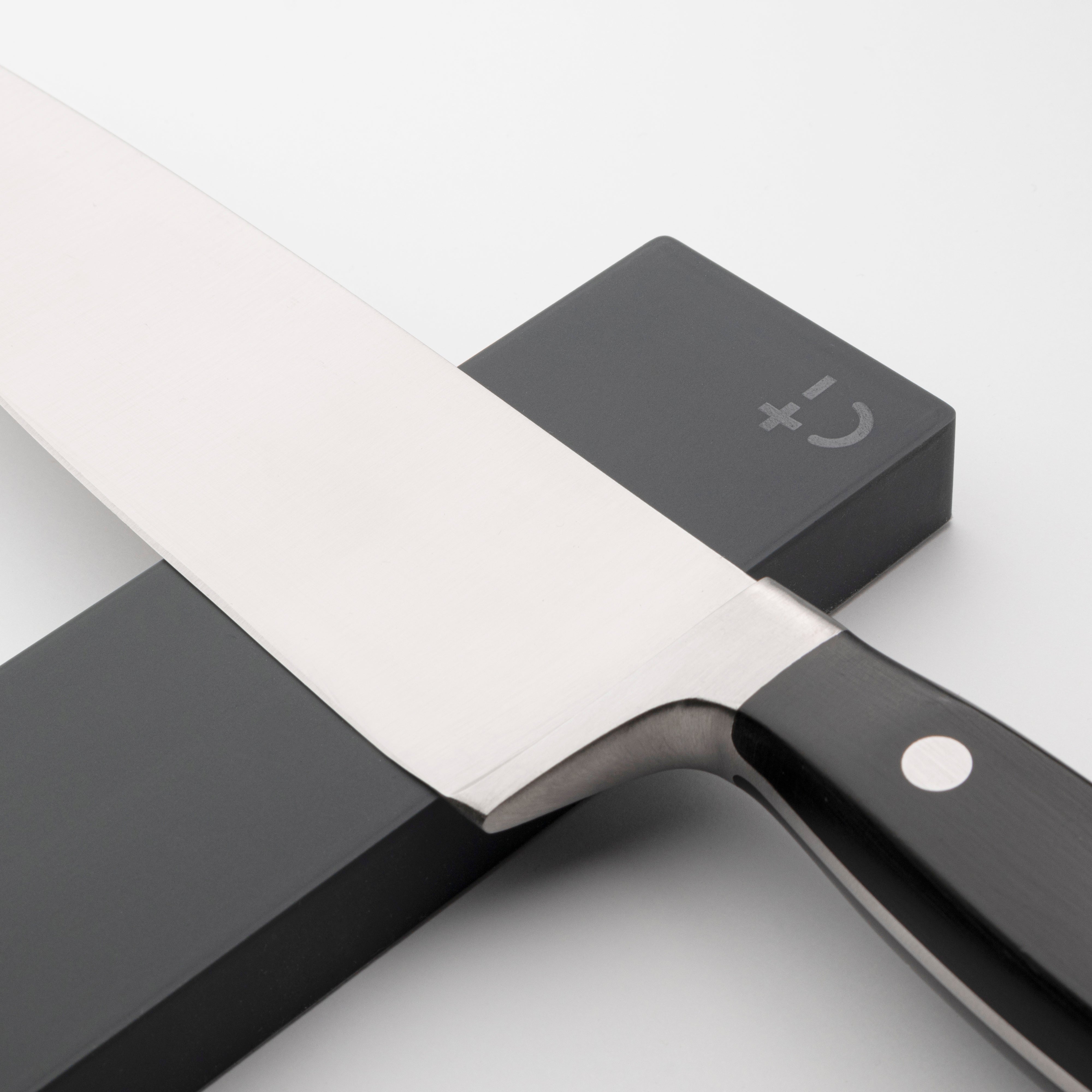 Bisbell Magnetic Knife Rack 25cm - Grey Silicone