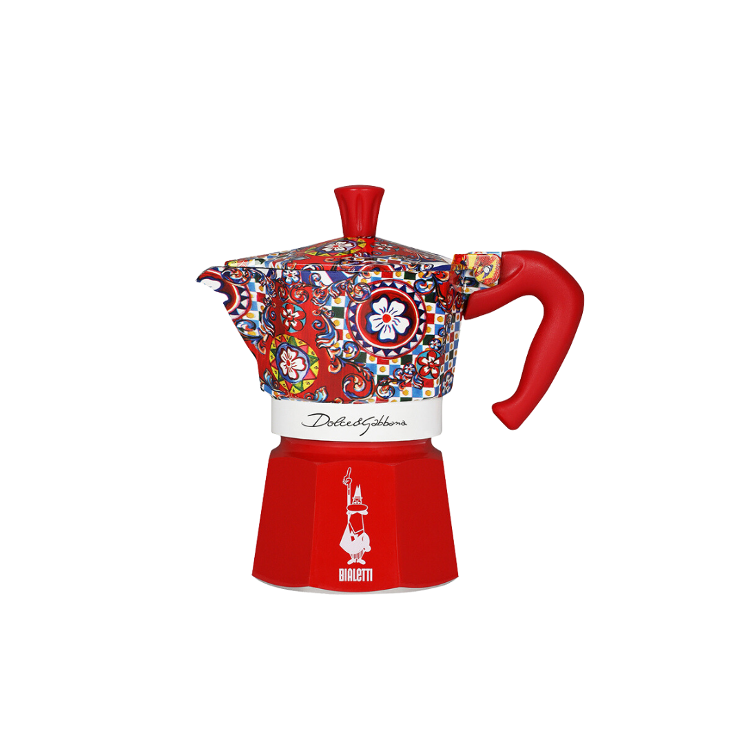 Bialetti Dolce & Gabbana Moka Express Coffee Maker (3 Cup)
