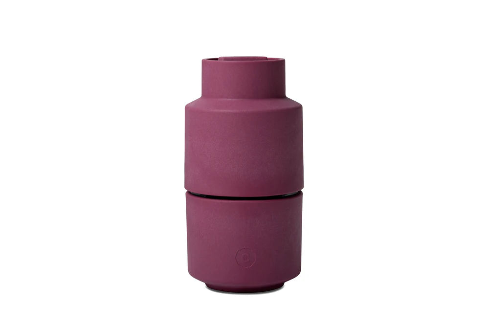 CrushGrind Billund Spice Grinder 12cm Beetroot
