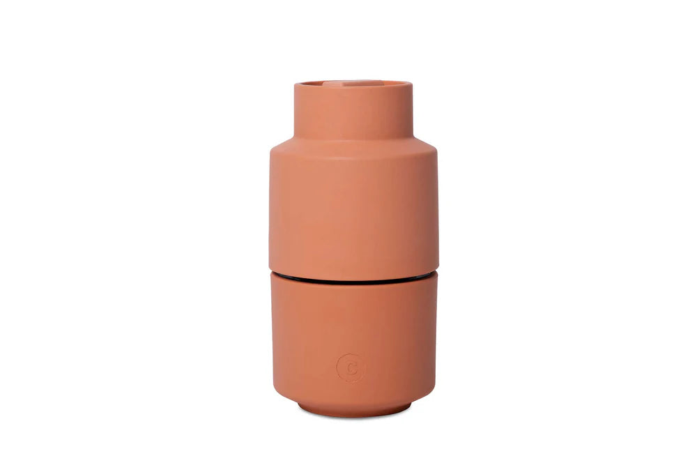 CrushGrind Billund Spice Grinder 12cm Paprika