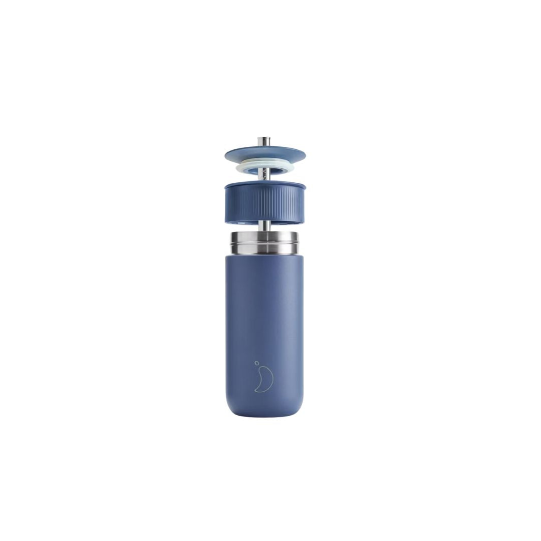 Chilly's Series 2 Switch 500ml, Whale Blue