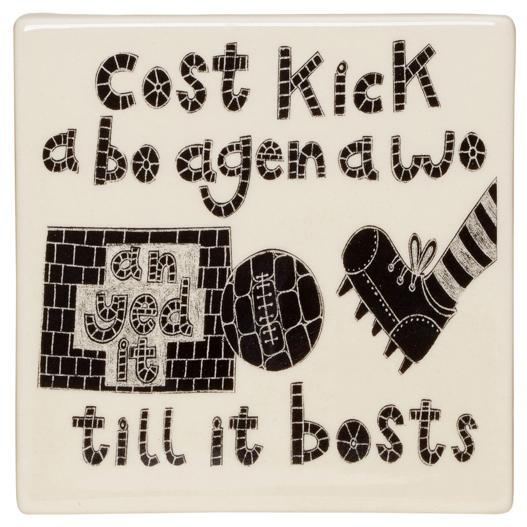 Moorland Cost Kick a Bo Coaster