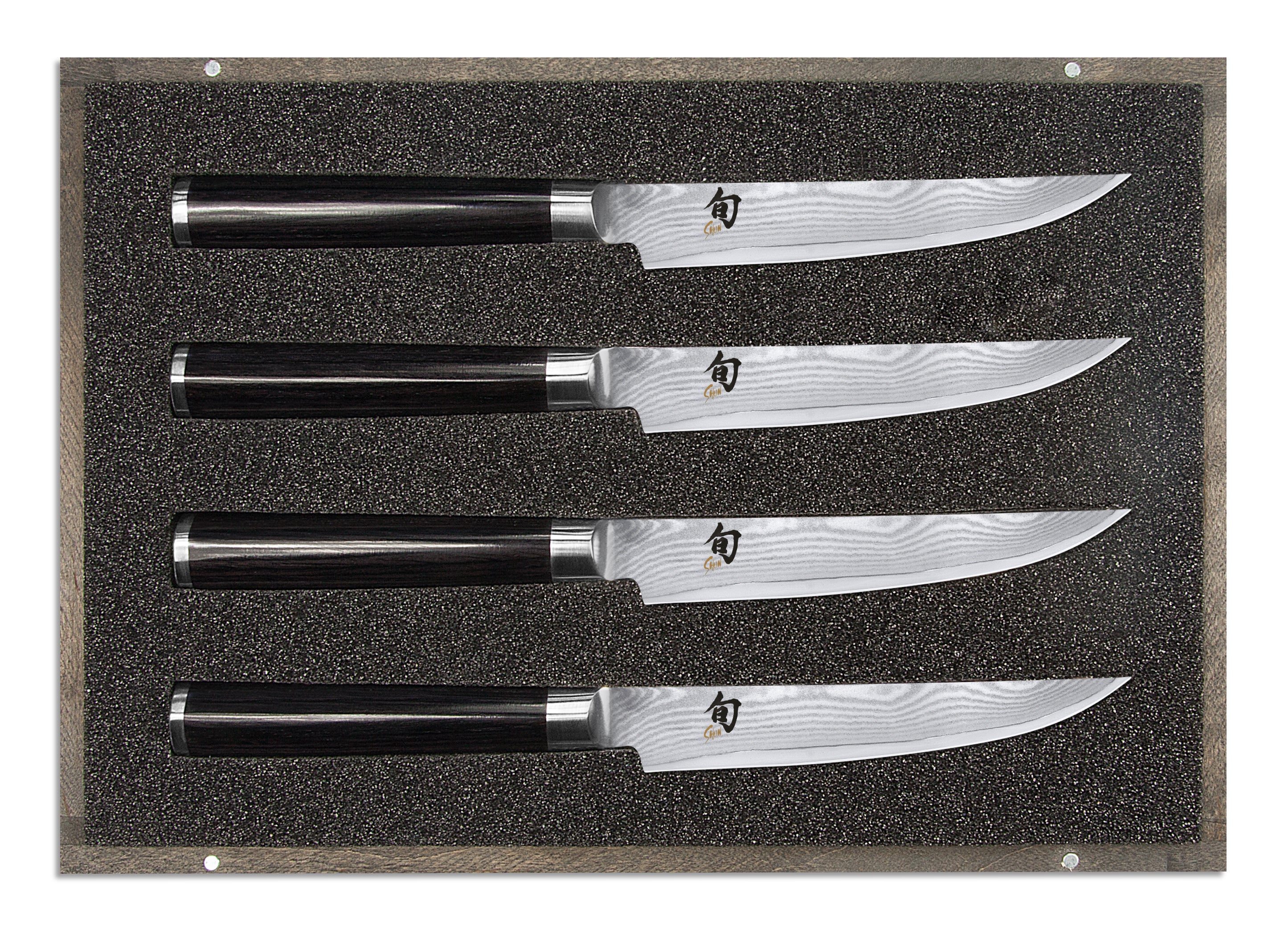 Kai Shun 4pc Steak Knife Set