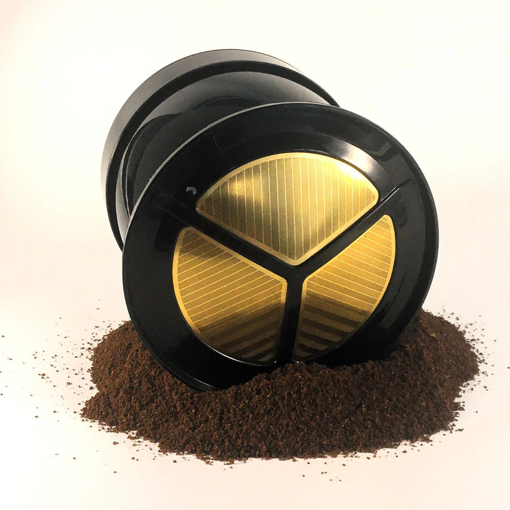 Designandgrace Coffee-4-me™ Single Cup Sustainable Gold Coffee Filter