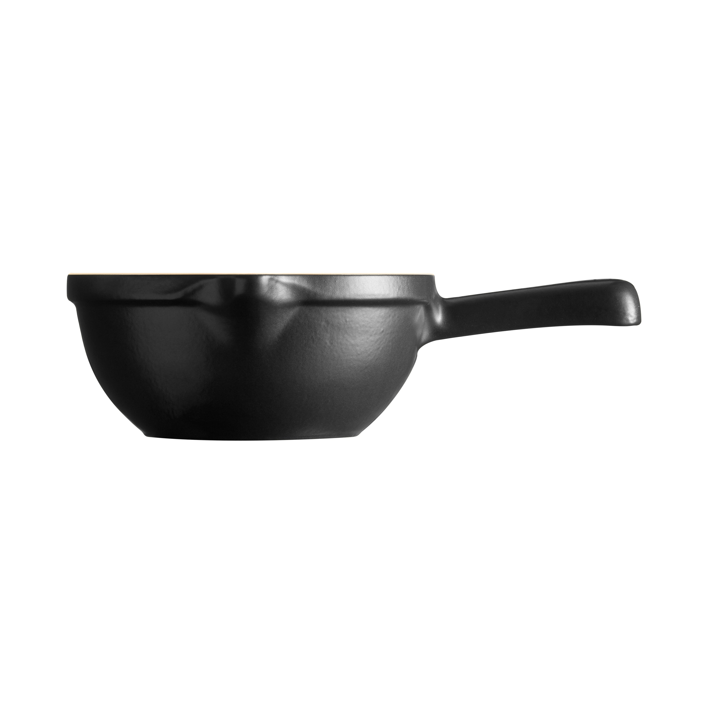Emile Henry Limited Edition BBQ Sauce Pot - Black Truffle