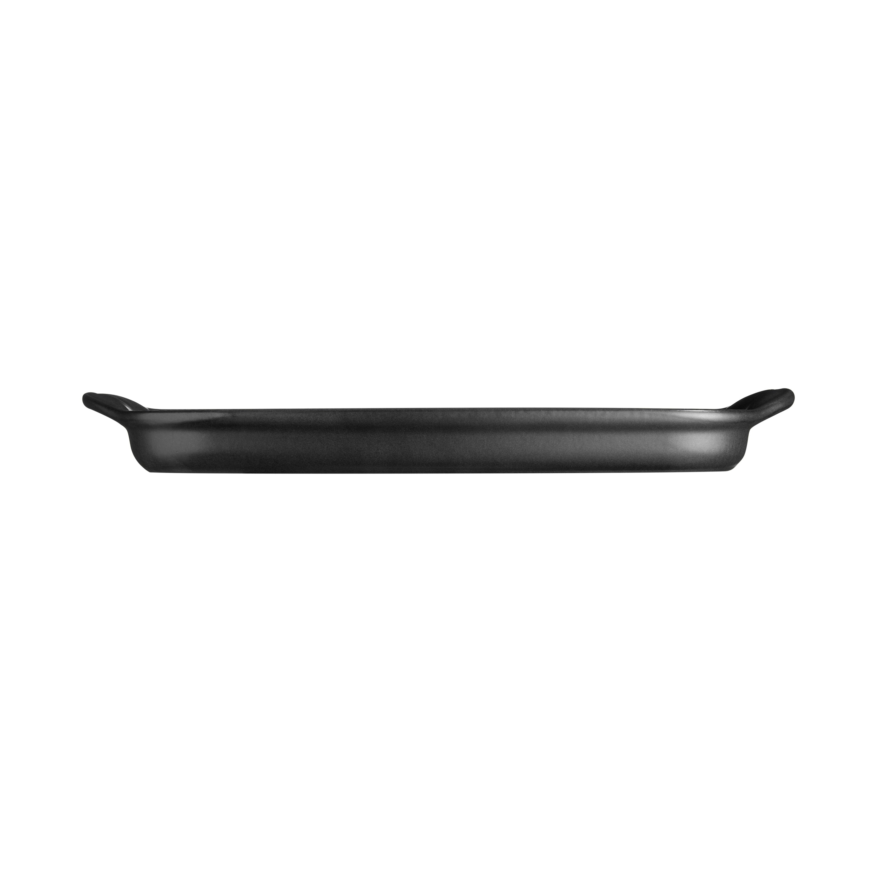 Emile Henry Limited Edition BBQ Grill Dish - Black Truffle