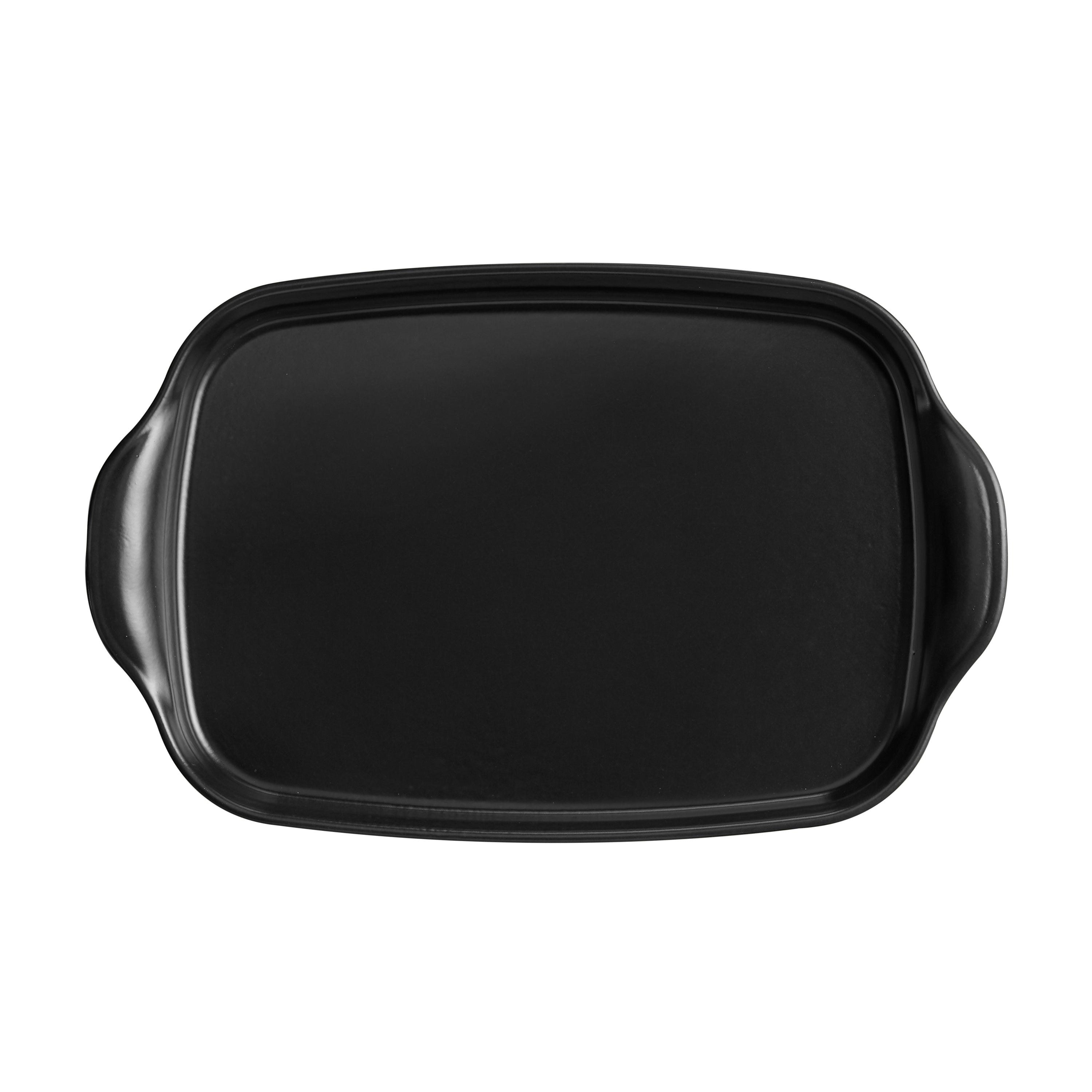 Emile Henry Limited Edition BBQ Grill Dish - Black Truffle