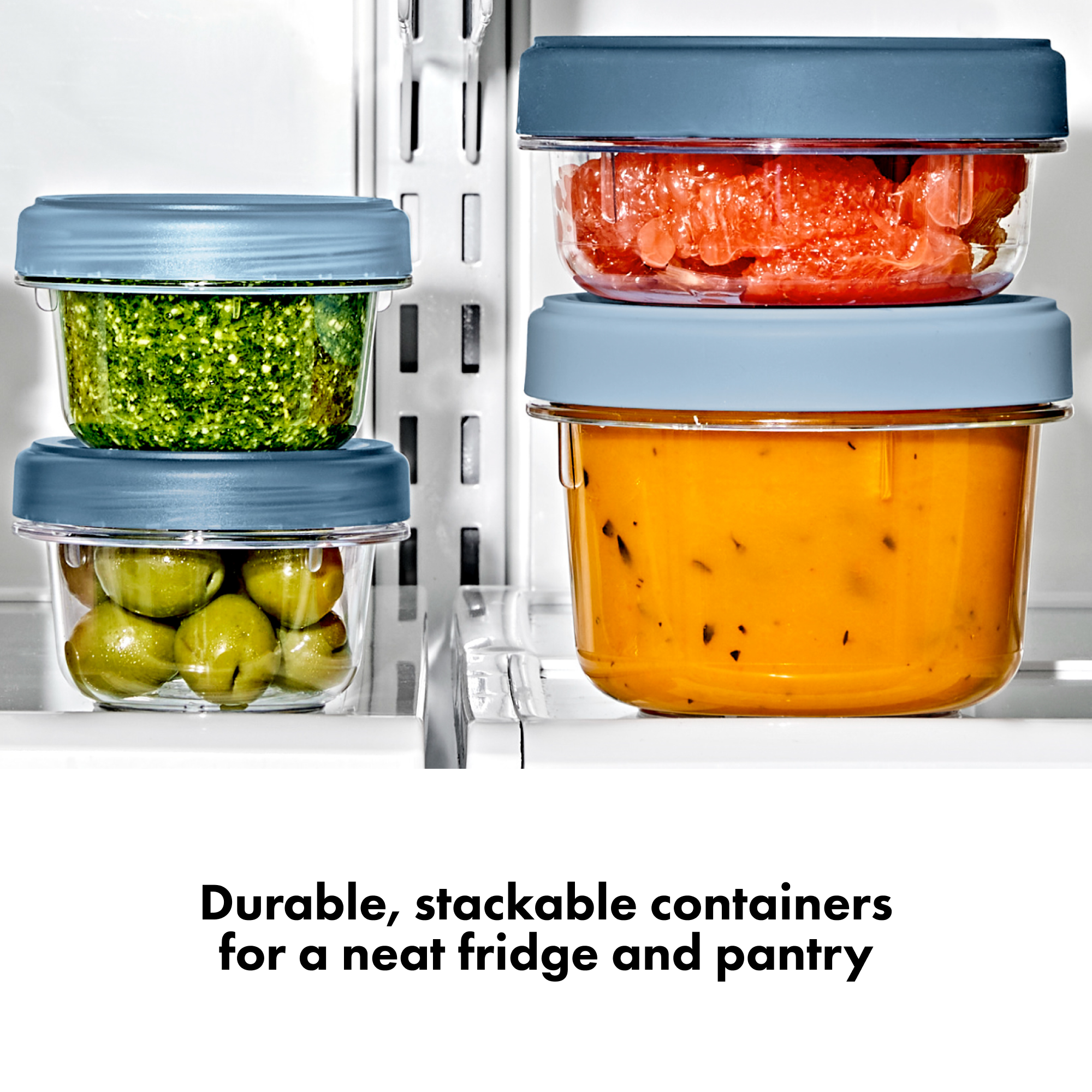 Oxo Good Grips Twist And Stack Container 2 Pack 20 oz