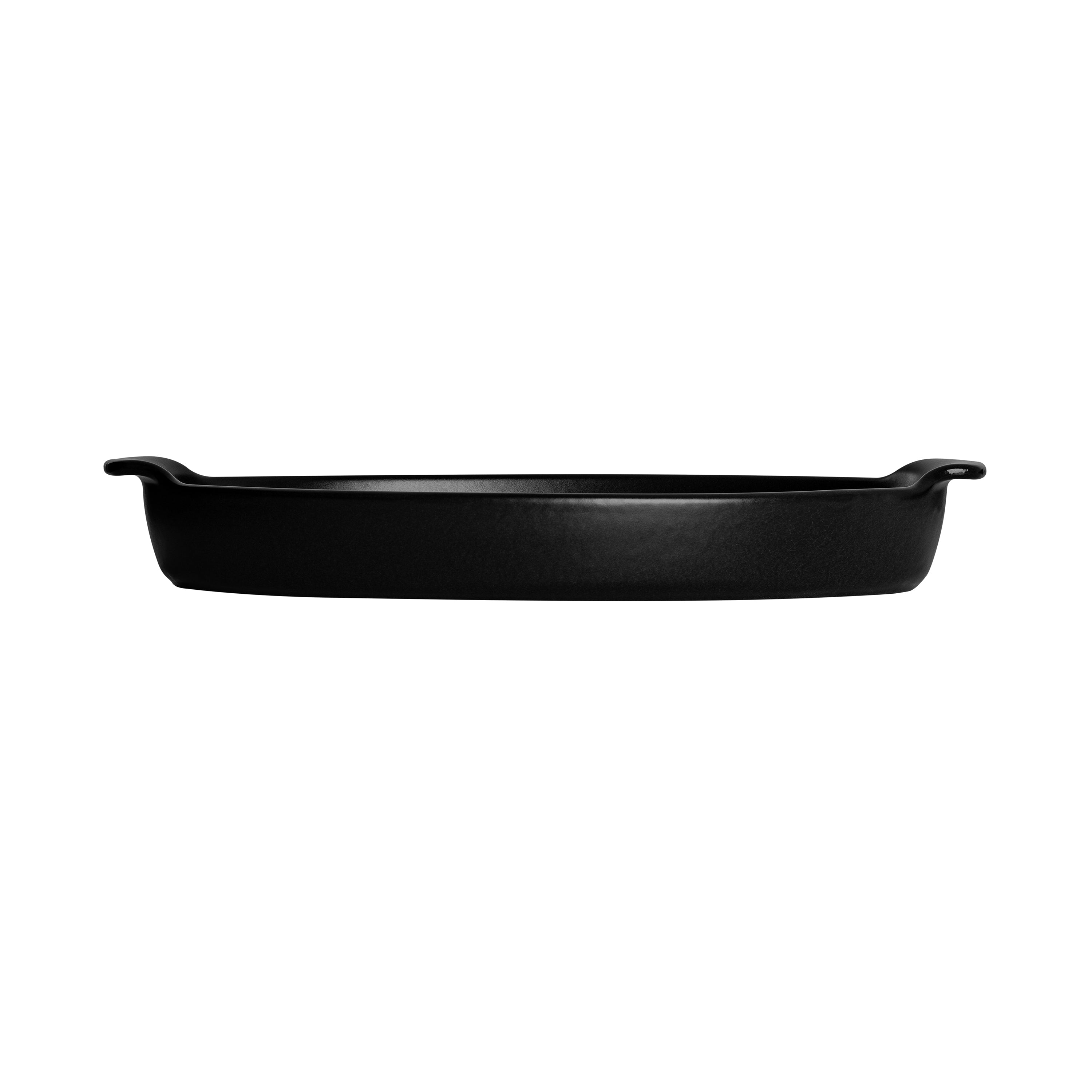 Emile Henry Limited Edition BBQ Fish/Steak Grill - Black Truffle