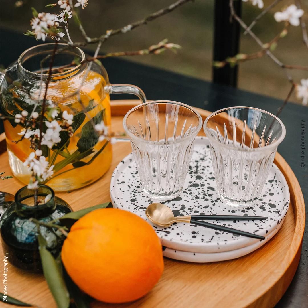 La Rochere Zinc Coffee Glass