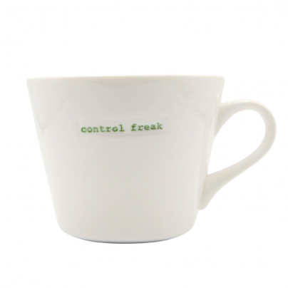 Keith Brymer Jones Bucket Mug 350ml - Control Freak
