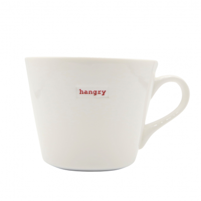 Keith Brymer Jones Bucket Mug 350ml - Hangry