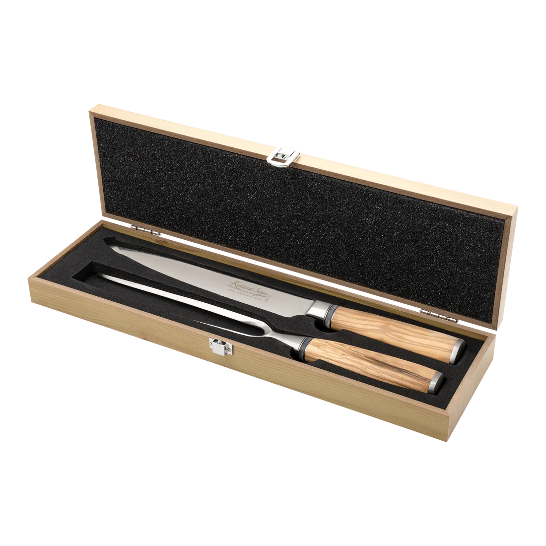 Katana Saya 2pc Carving Set