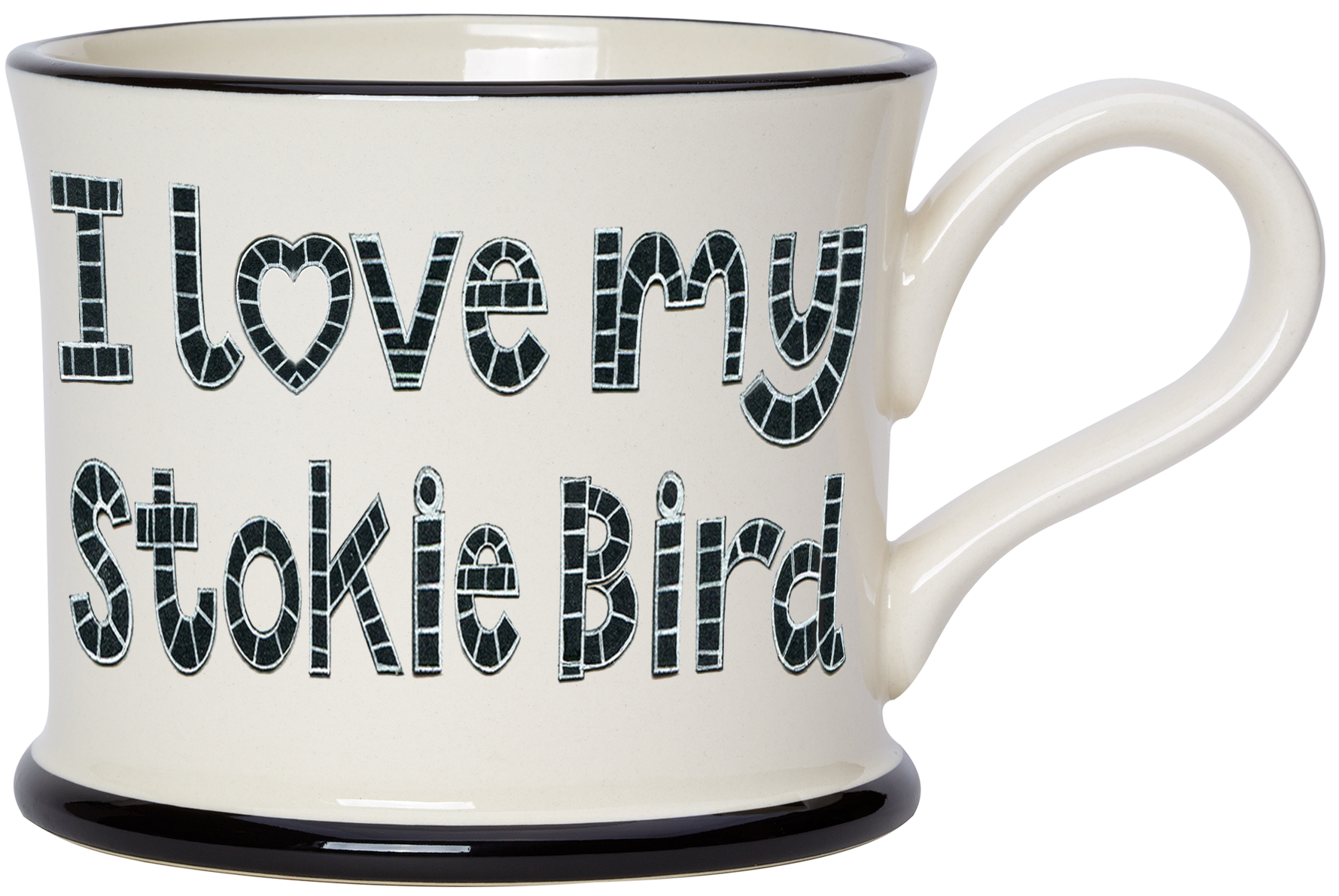 Moorland I Love My Stokie Bird Mug