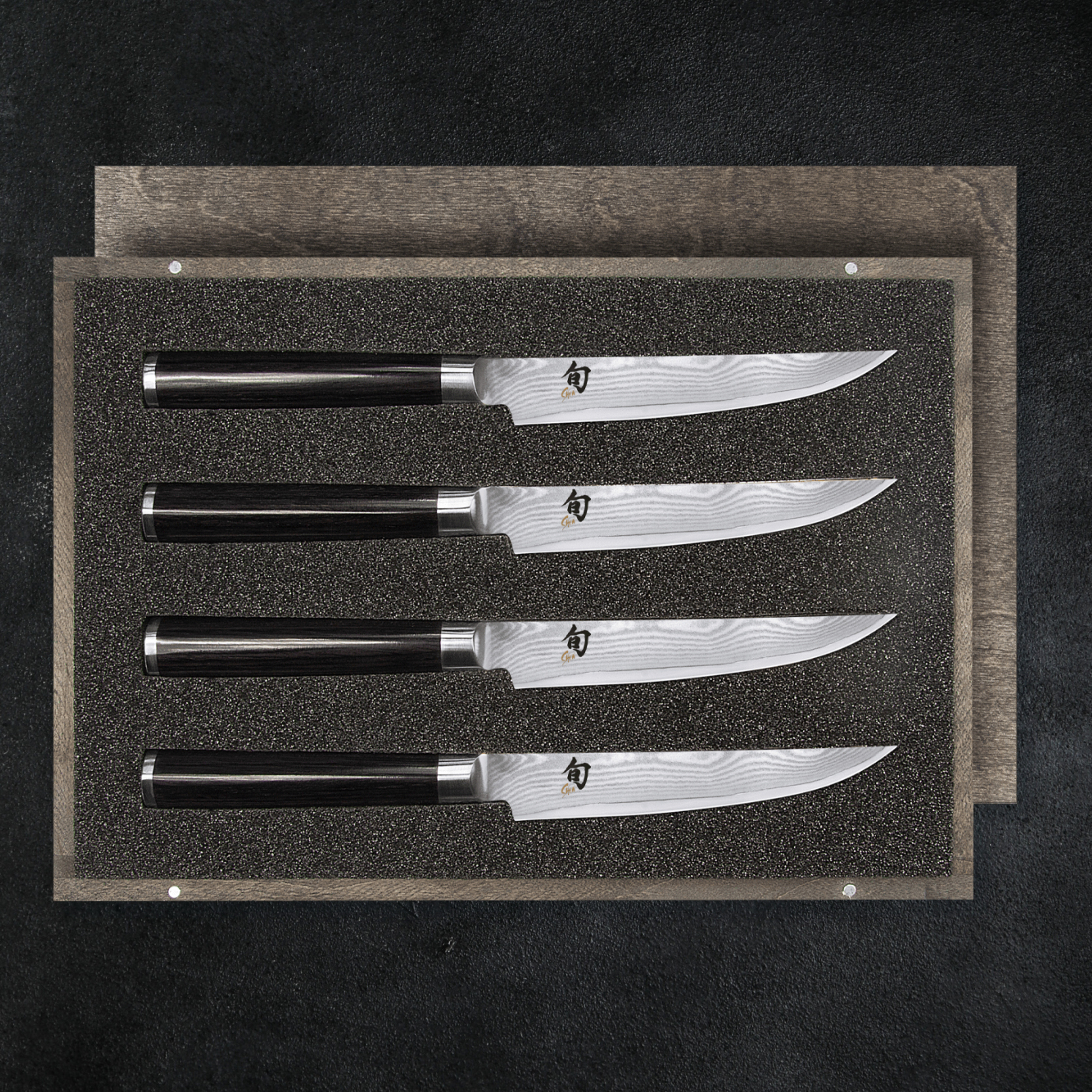 Kai Shun 4pc Steak Knife Set