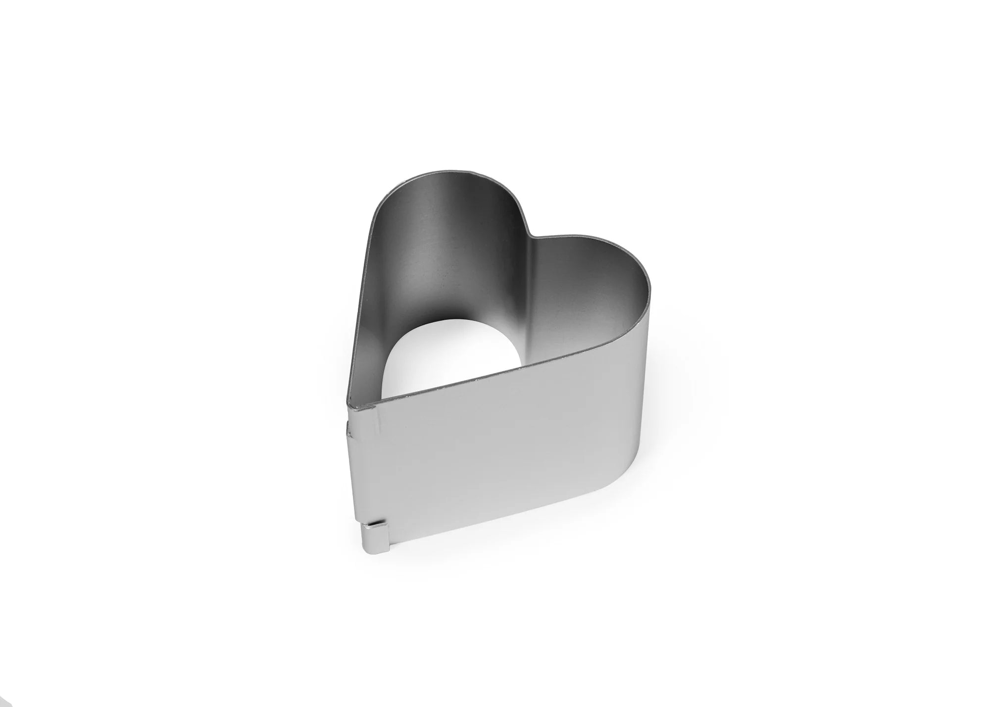 Silverwood 2½in Heart Shaped Food Ring