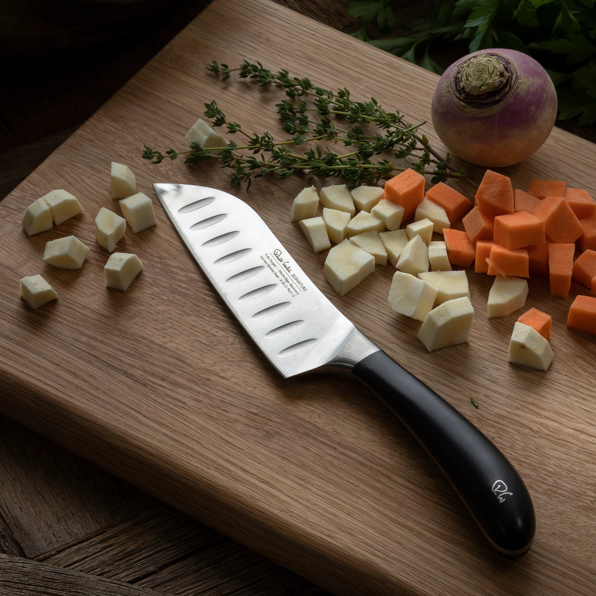 Robert Welch Signature Santoku Knife 14Cm