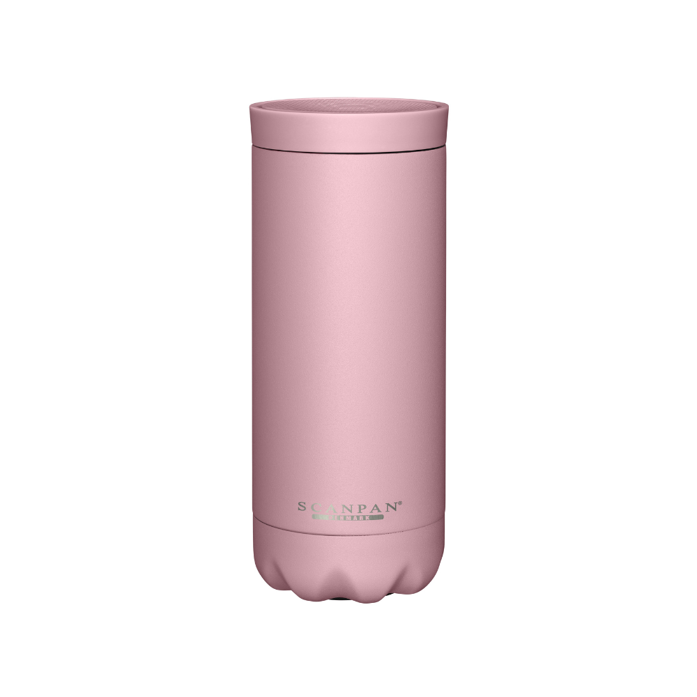 SCANPAN To Go 287ml Travel Mug - Candy Pink