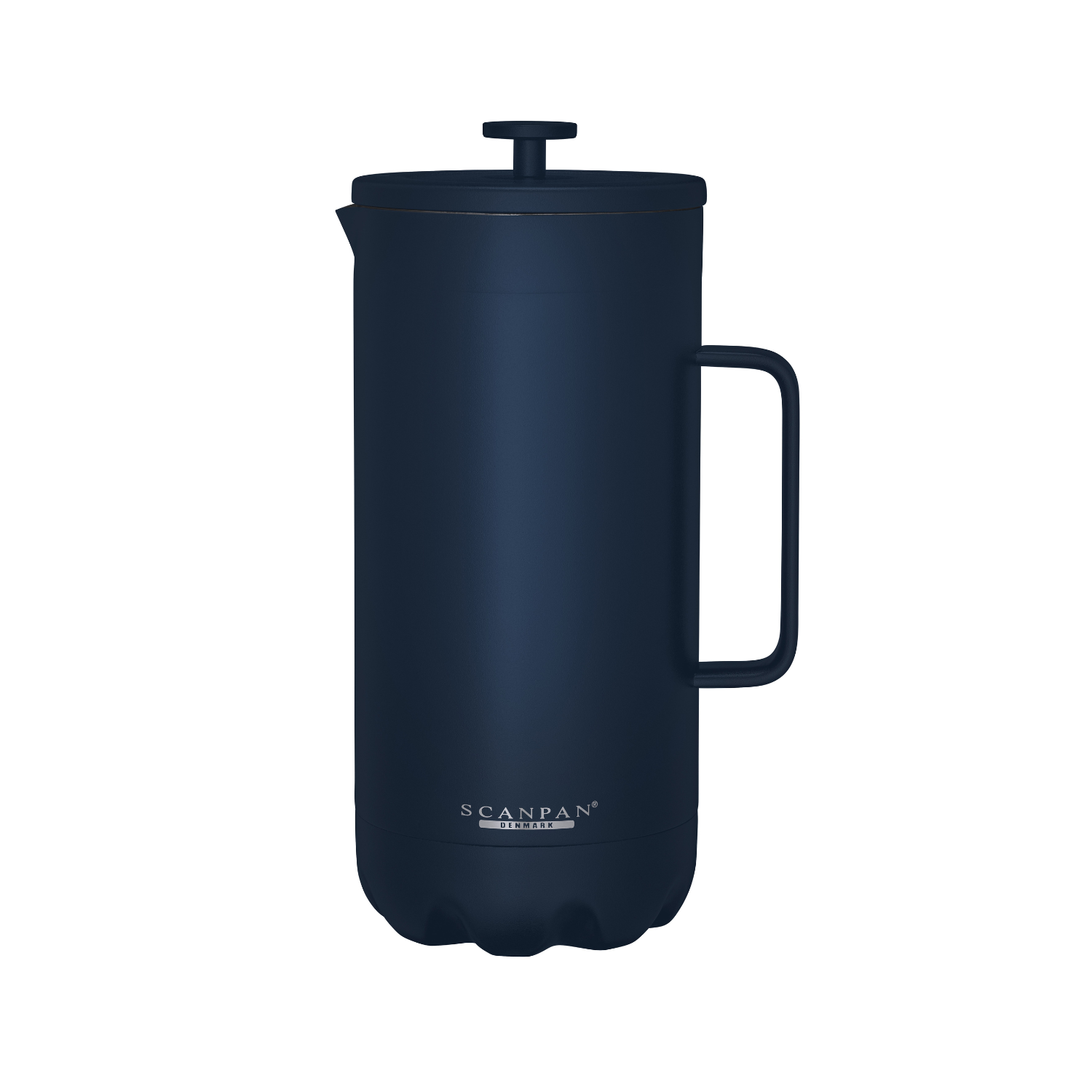 SCANPAN NEW To Go French Press Coffee Maker 1.0L - Oxford Blue