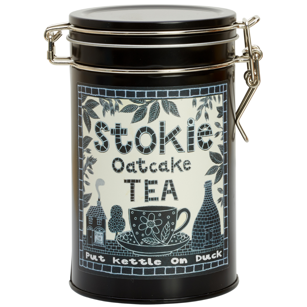 Moorland Stokie Oatcake Tea 125g