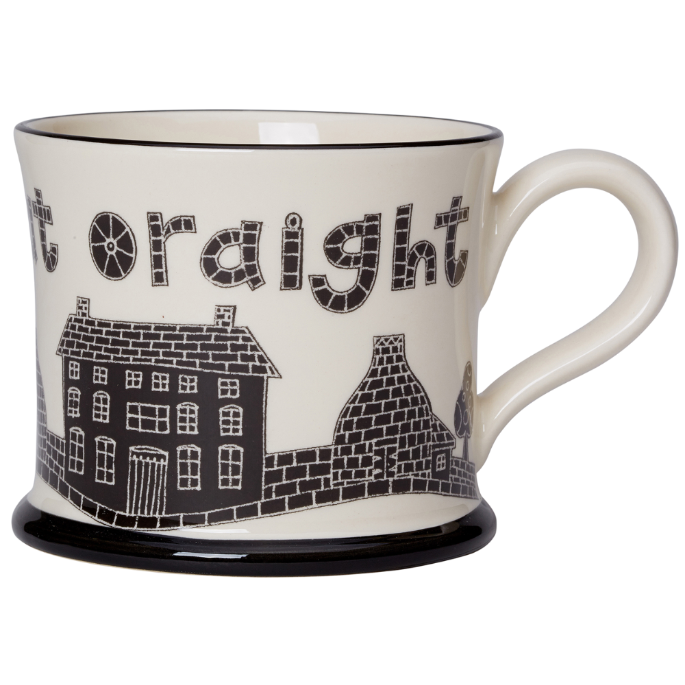 Moorland Ay Up Ow At Oraight Mug