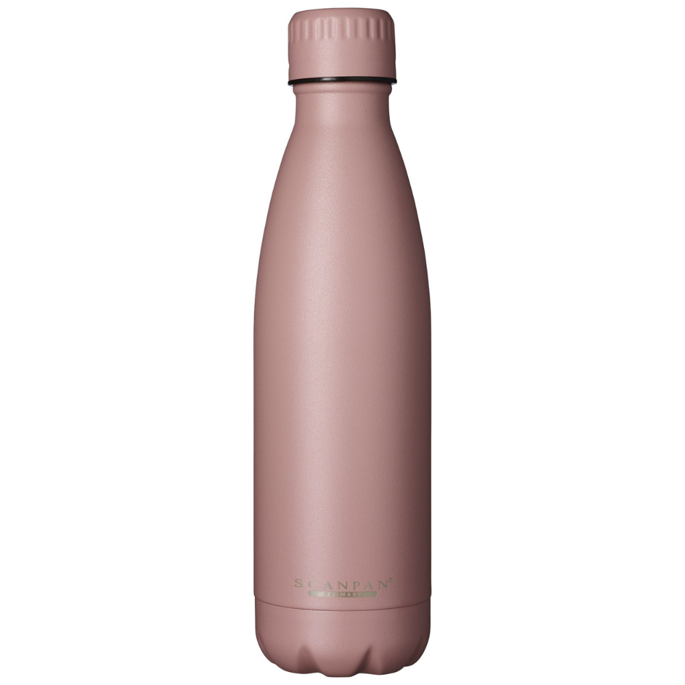SCANPAN To Go 500ml Bottle - Ash Rose