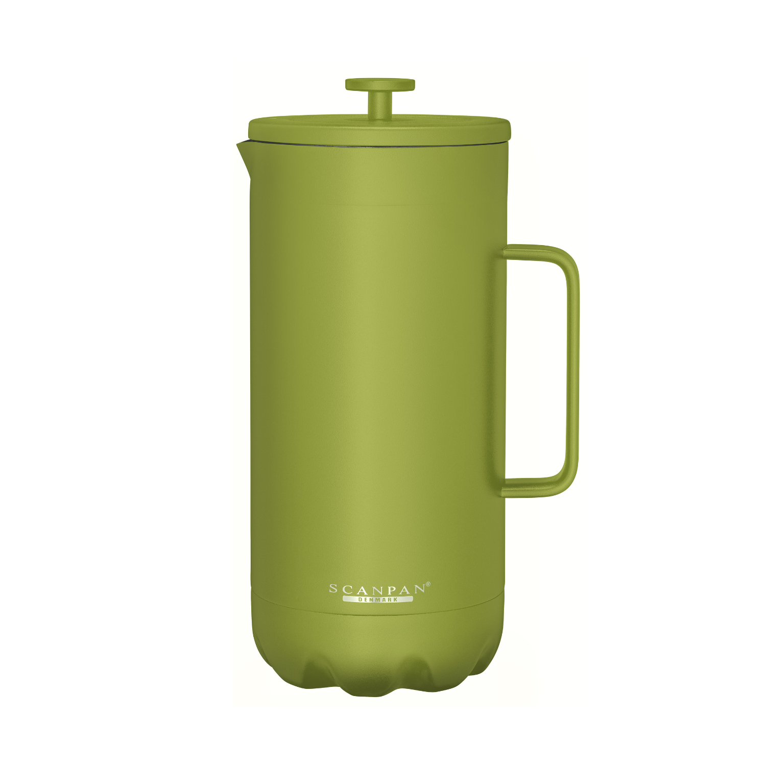 SCANPAN NEW To Go French Press Coffee Maker 1.0L - Dark Lemon