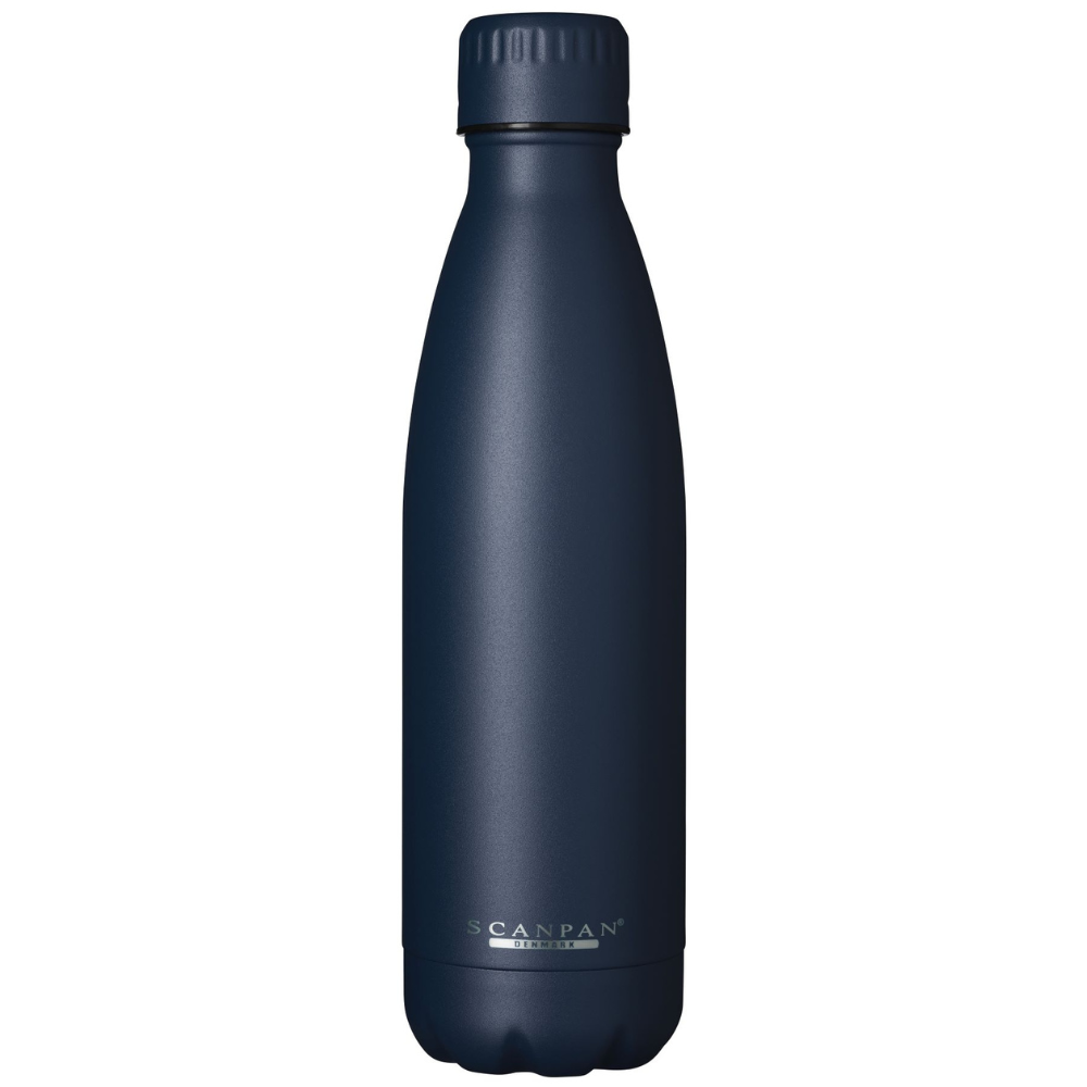 SCANPAN To Go 500ml Bottle - Oxford Blue