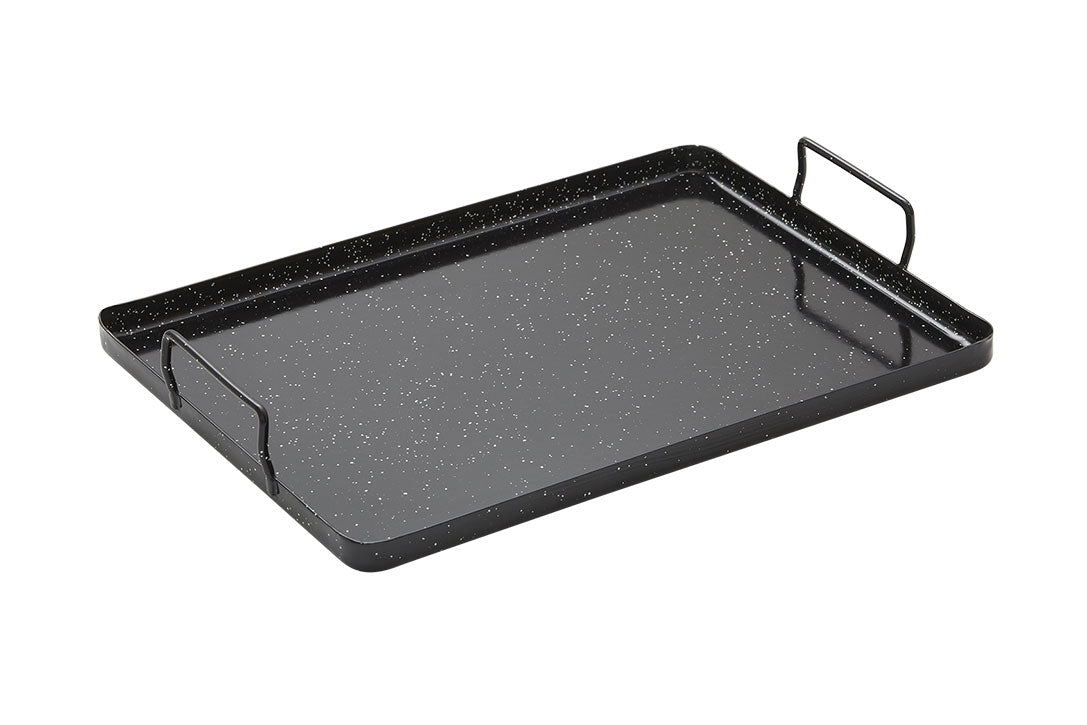 Vaello Enamelled Steel Tray - 25x34 cm