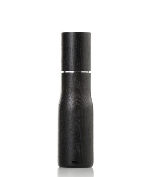 AdHoc Pepper/Salt Mill Levo Black 21cm - Simmer and Slice