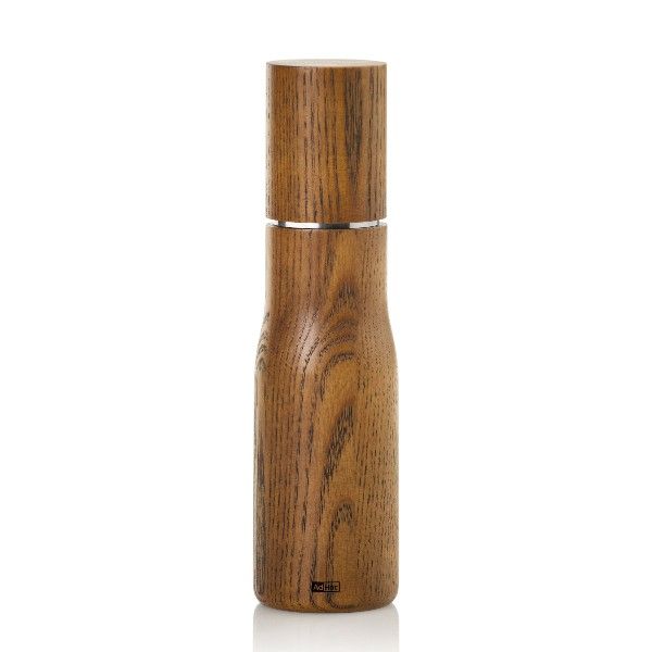 AdHoc Pepper/Salt Mill Levo Nut Brown 21cm - Simmer and Slice