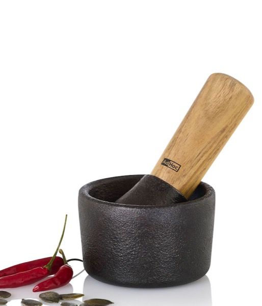 AdHoc Pestle & Mortar Camo .8 Cast Iron - Simmer and Slice