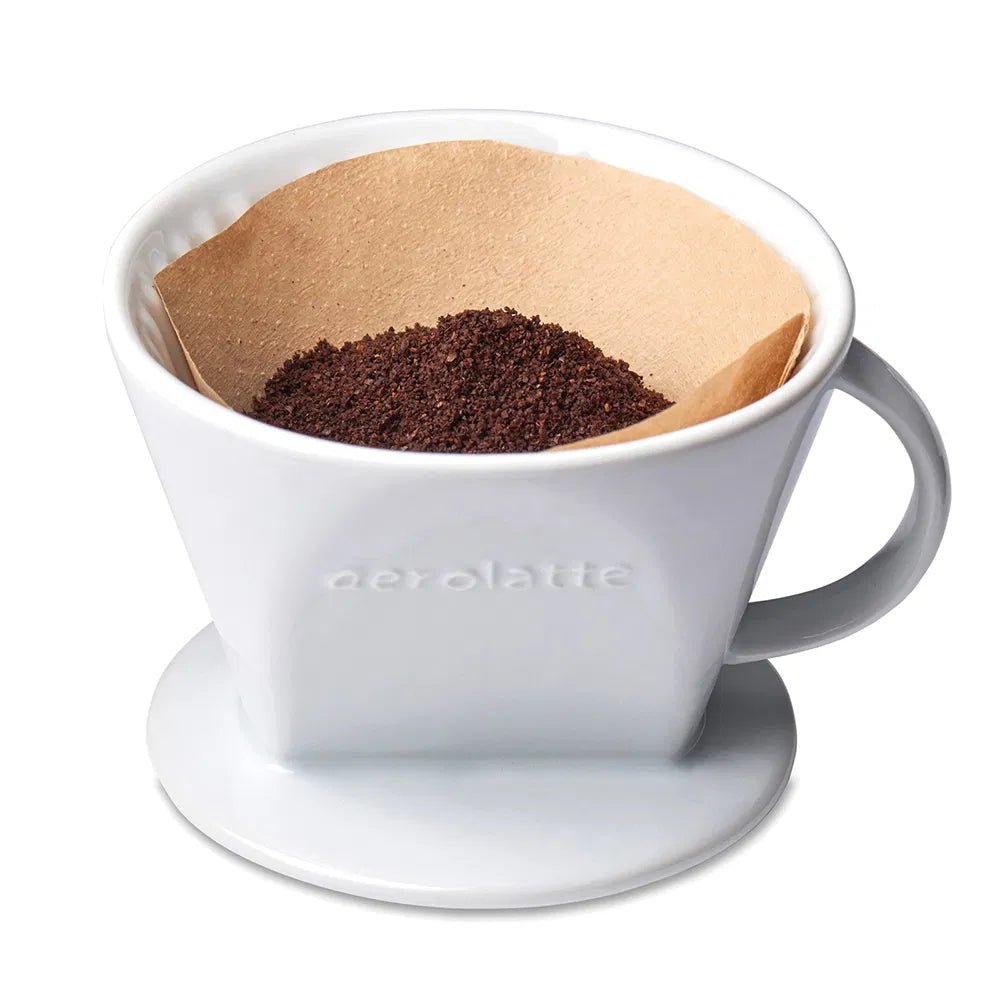 Aerolatte no.4 Ceramic Drip Coffee Filter - Simmer and Slice