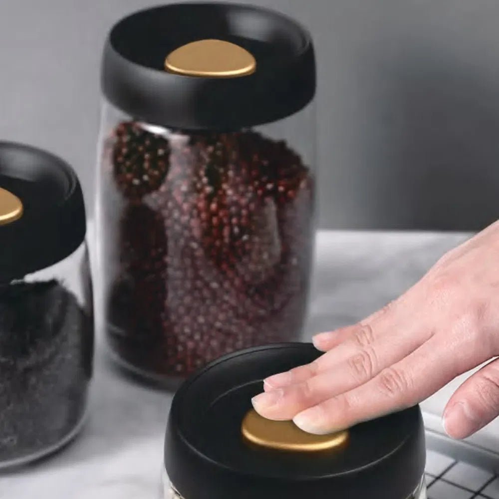 Aerostor 0.8l Vacuum Canister - Simmer and Slice