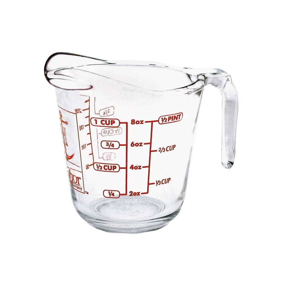 Anchor Hocking 1L Glass Measuring Jug - Simmer and Slice