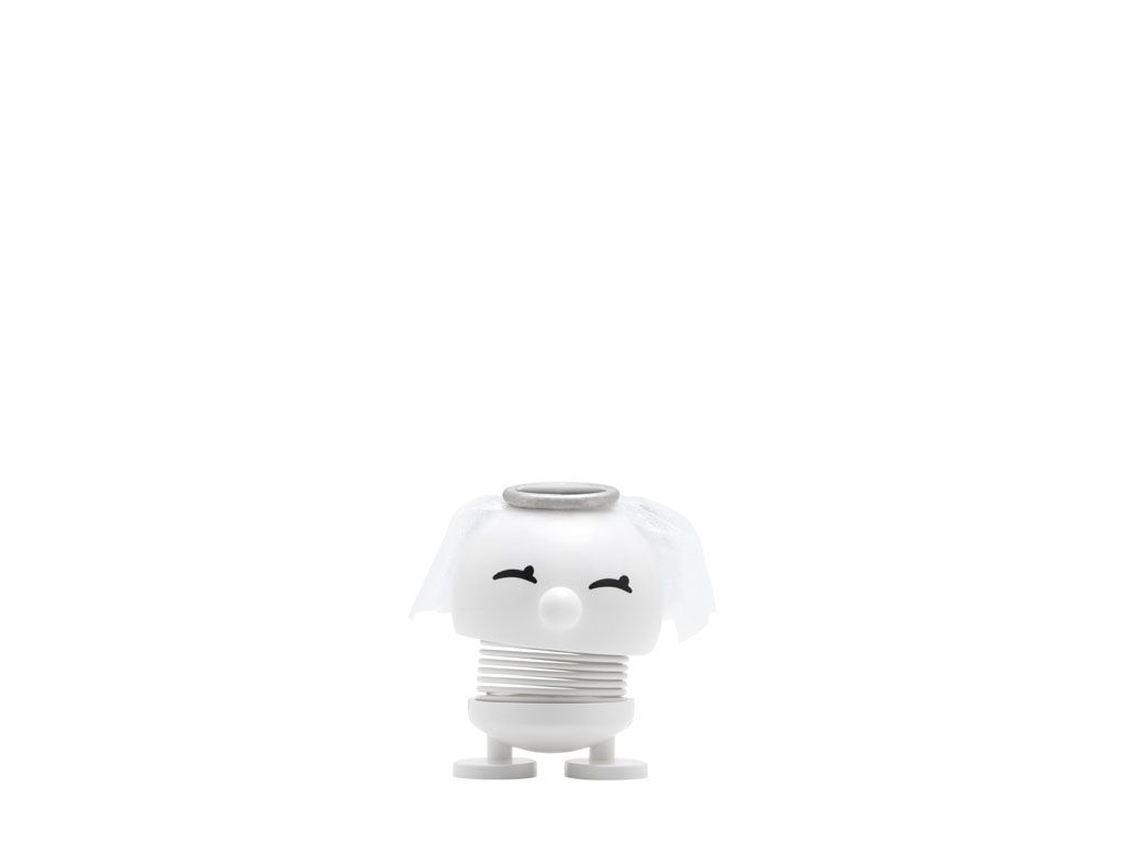 Hoptimist Wedding Bride | White