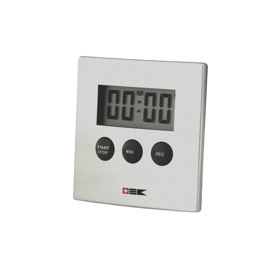 Bengt Ek Design Digital Timer - Aluminium - Simmer and Slice