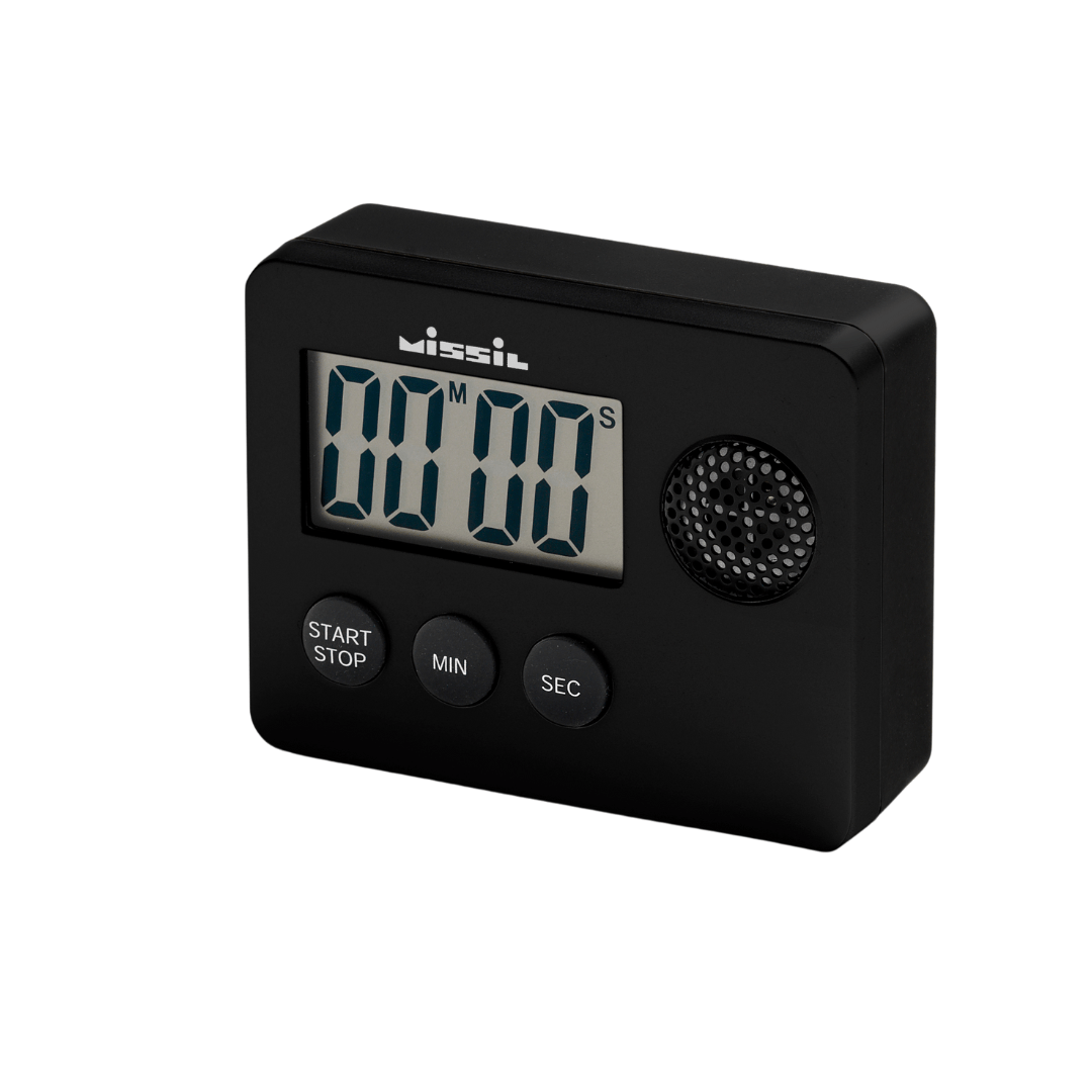 Bengt Ek Design Digital Timer - Count Up or Down - Simmer and Slice