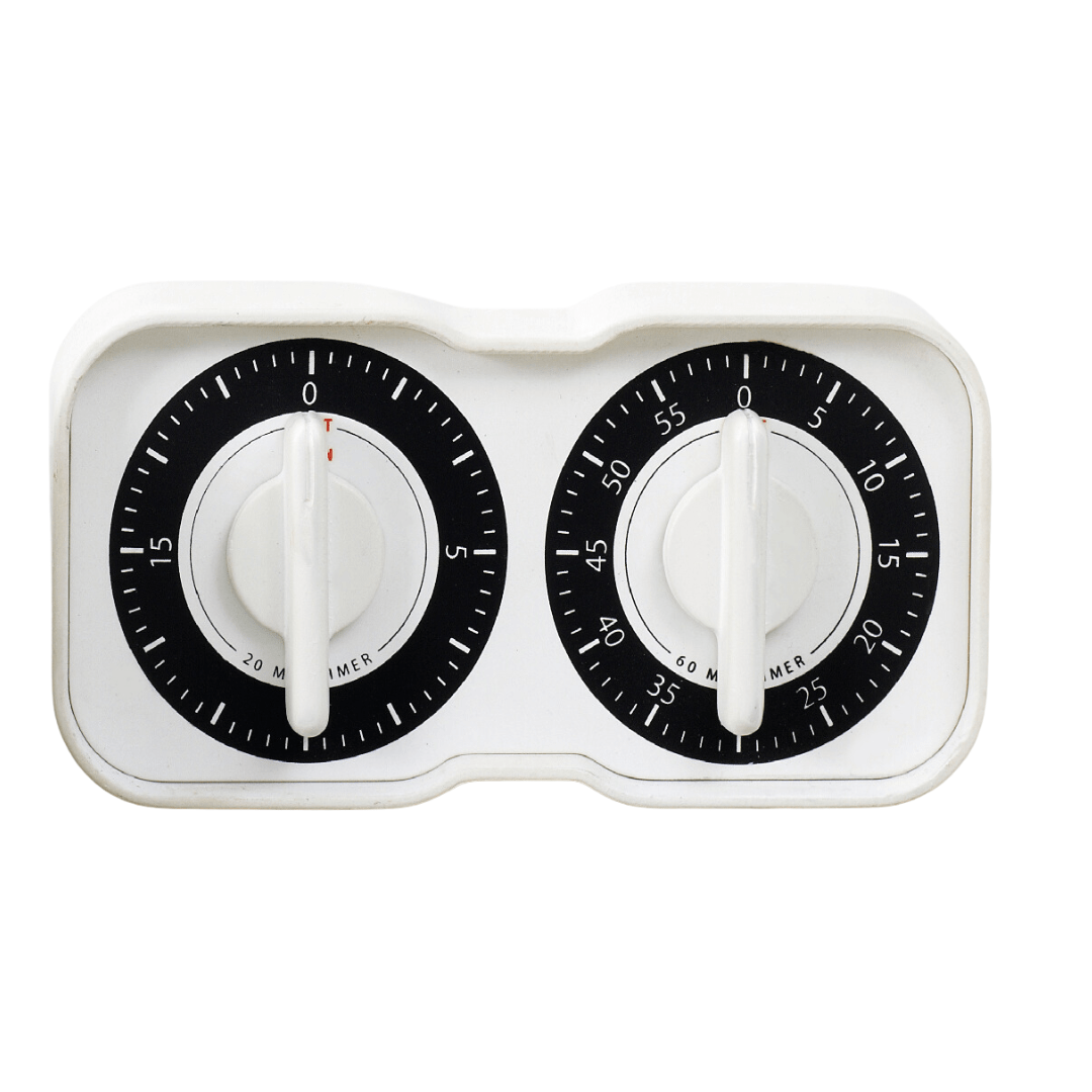 Bengt Ek Design Double Timer - Simmer and Slice