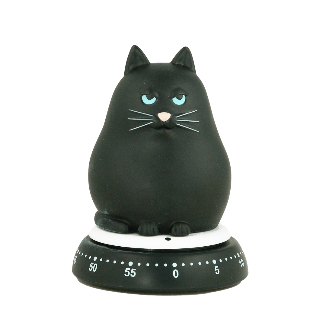 Bengt Ek Design Timer - Black Cat - Simmer and Slice