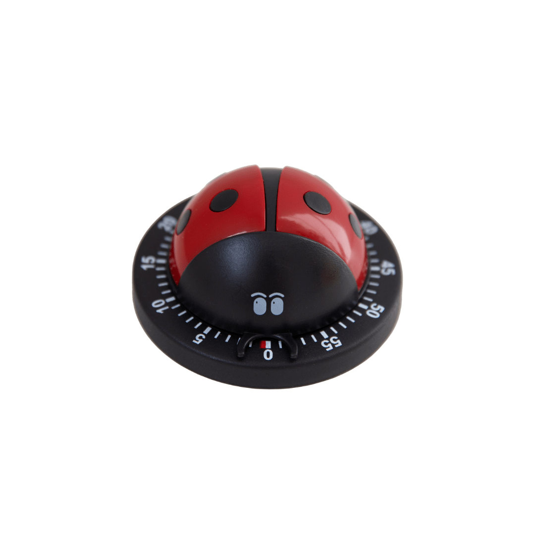 Bengt Ek Design Timer - Ladybug - Simmer and Slice