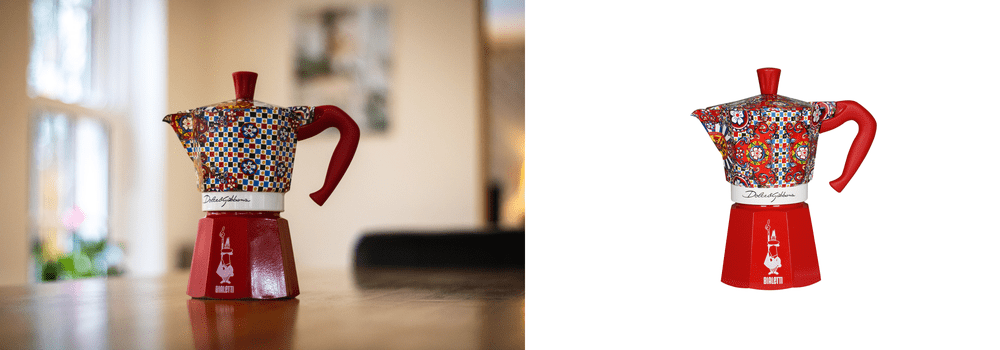 Bialetti Dolce & Gabbana Moka Express Coffee Maker (6 Cup) - Simmer and Slice