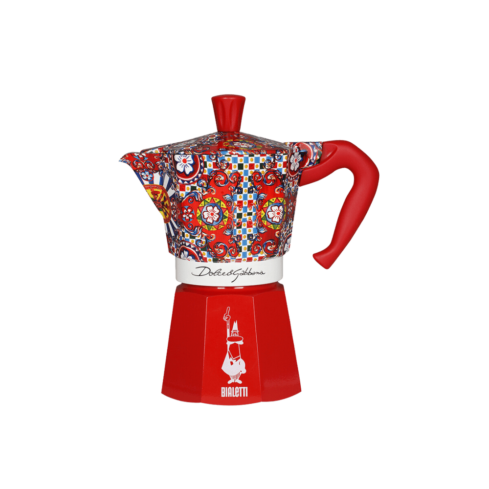 Bialetti Dolce & Gabbana Moka Express Coffee Maker (6 Cup) - Simmer and Slice