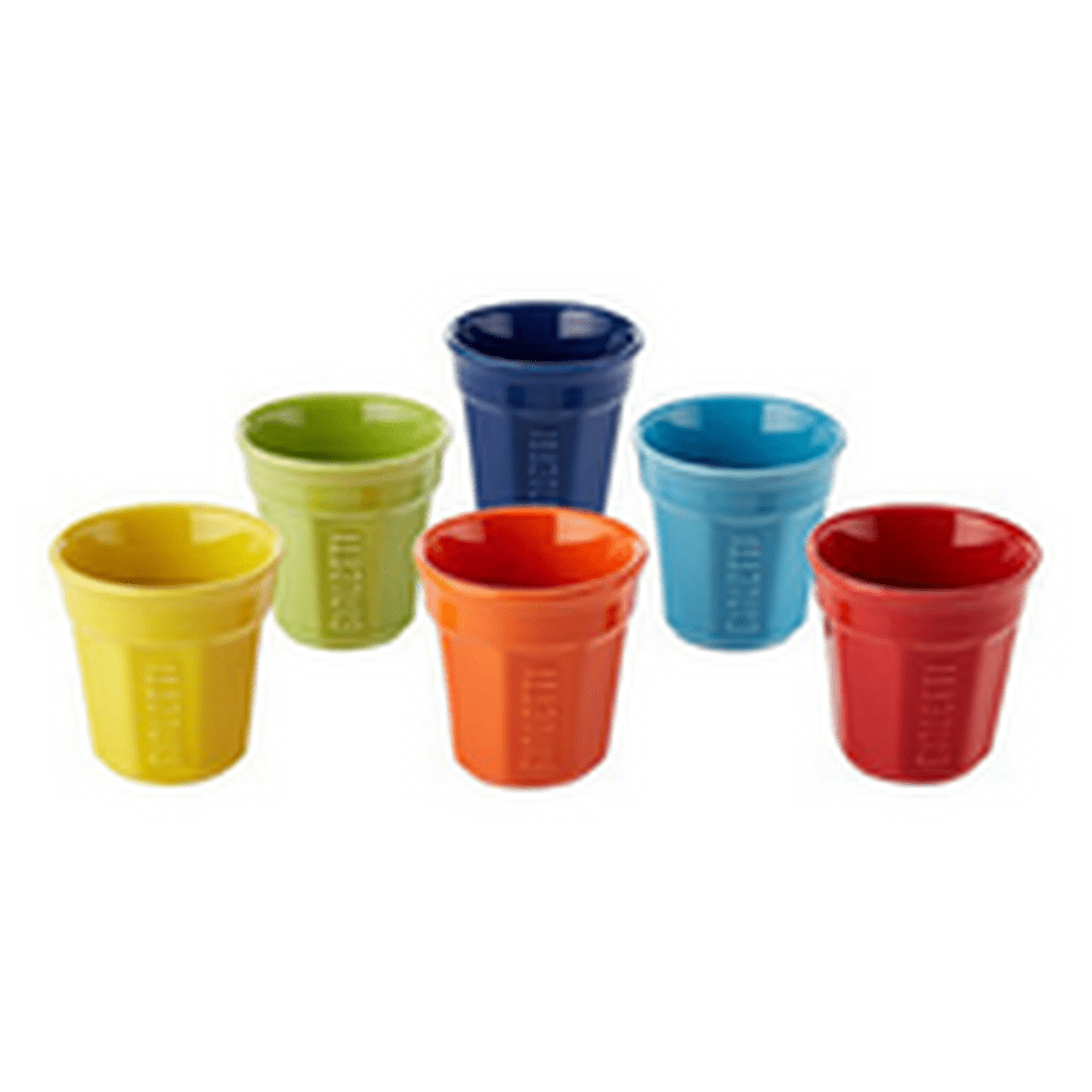 Bialetti Espresso Cup Set - Multi Coloured - Simmer and Slice