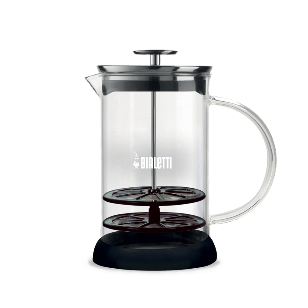 Bialetti Glass Milk Frother - Simmer and Slice