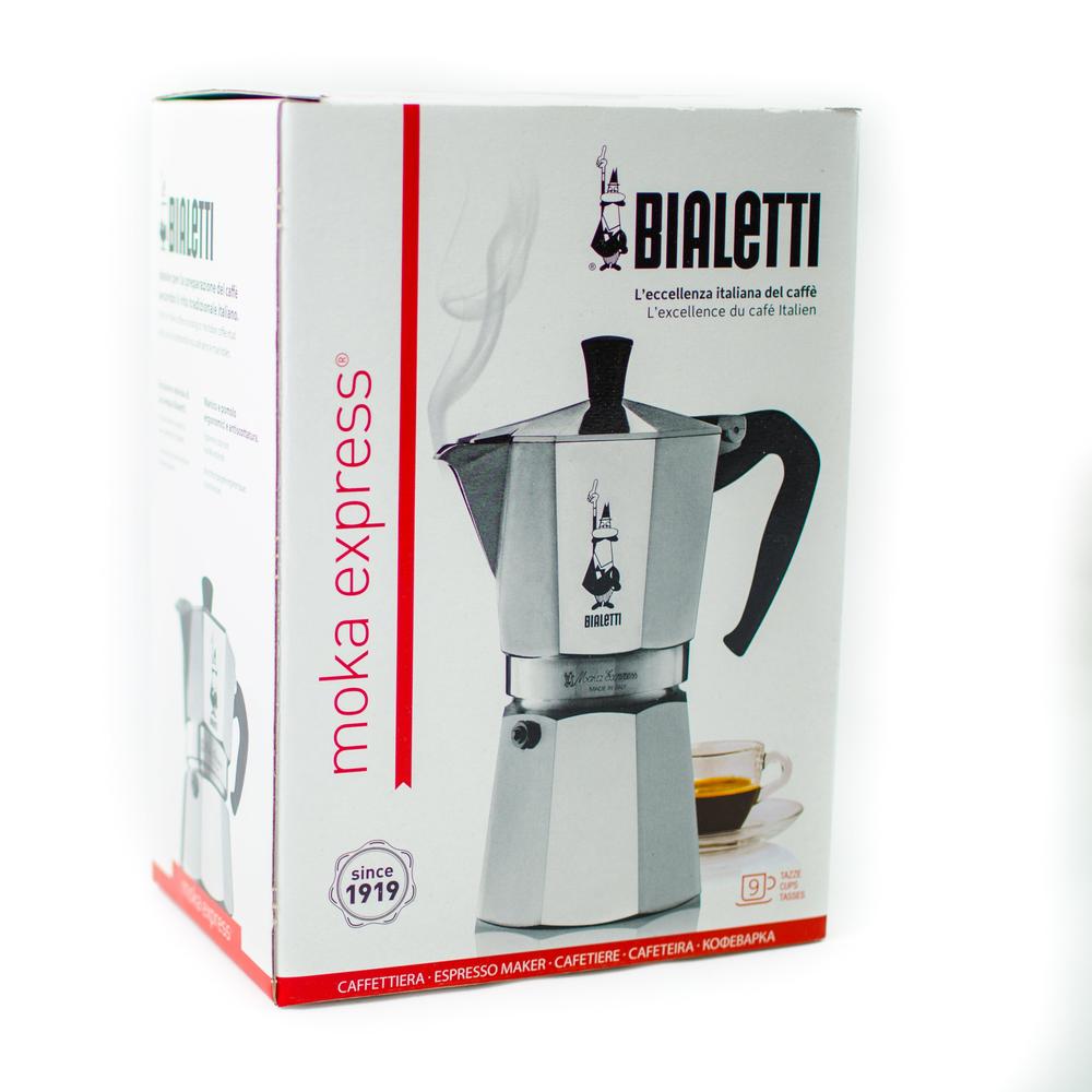Bialetti Moka Express Aluminium Stovetop Coffee Maker (9 Cup) - Simmer and Slice